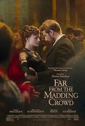 غلاف فيلم Far from the Madding Crowd 2015 مترجم